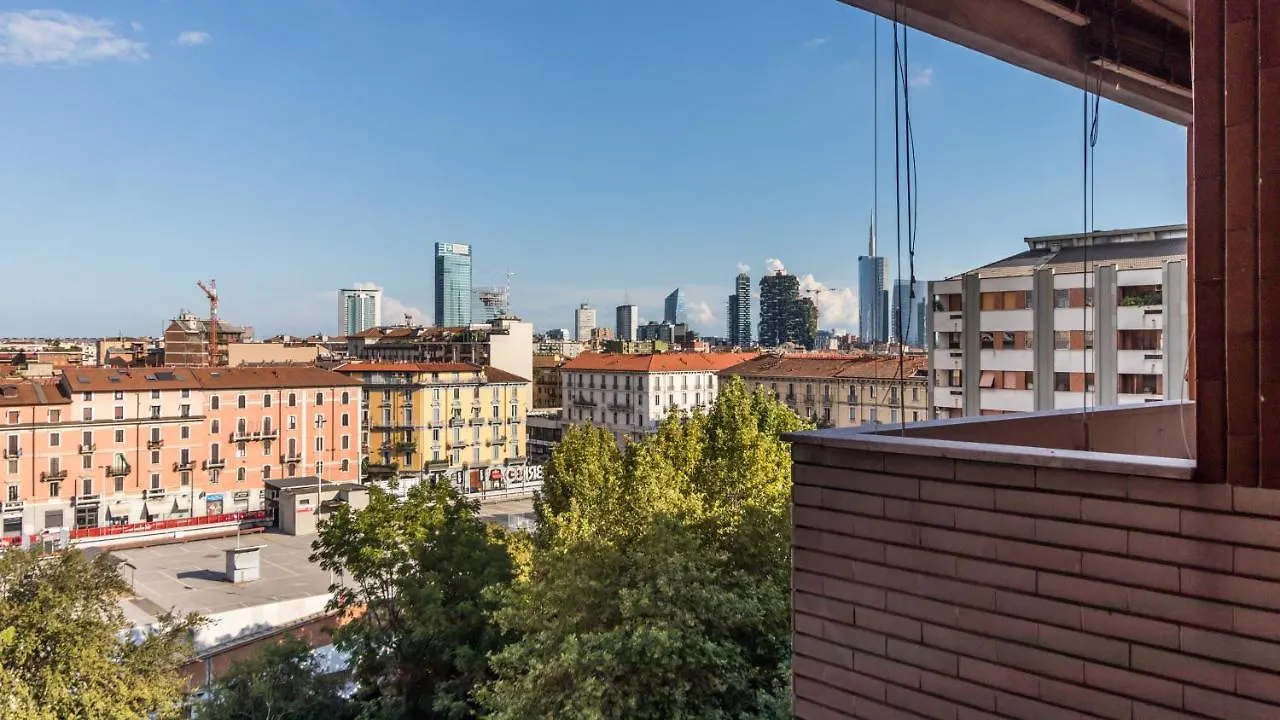Apartament Italianway - Valtellina 58 Mediolan